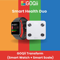 GOQii Transform 3M (Smart Watch and Smart Scale add on) Weight Loss Program