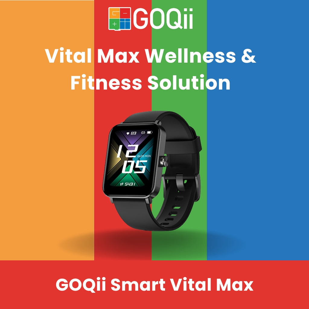 GOQii Health 3M (Smart watch add on)