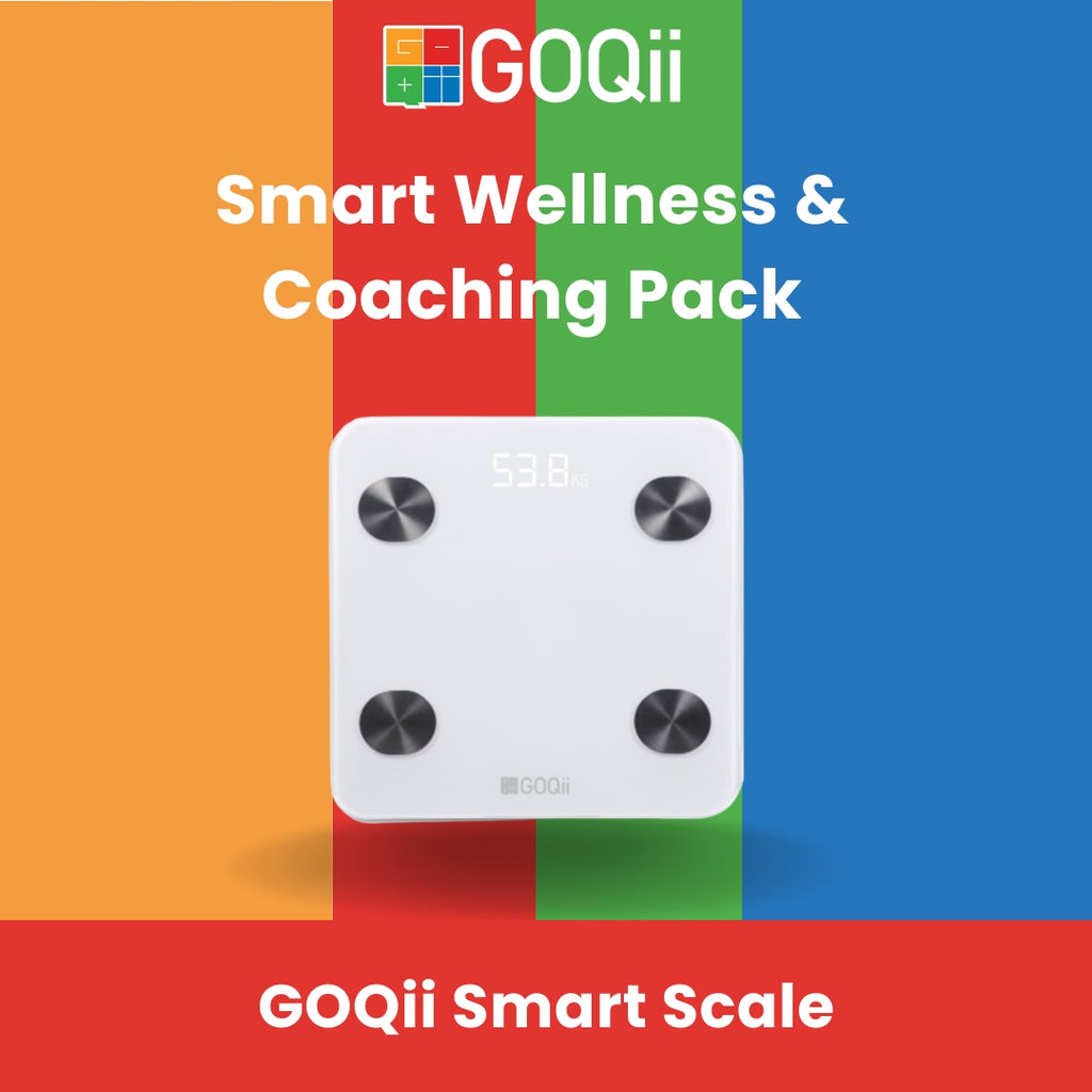 GOQii Transform 3M (Smart Scale add on plan) Weight Loss Program