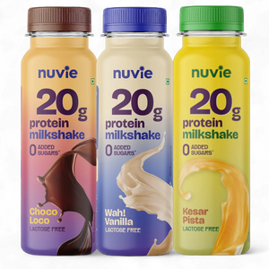 Nuvie Protien Milkshake - Pack of 6