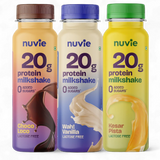 Nuvie Protien Milkshake - Pack of 6