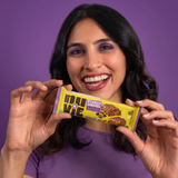 Nuvie -  Peanut Caramel Protein Chocolate - Pack of 8