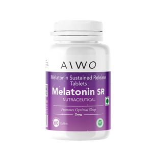 AIWO Melatonin SR 2 Mg (60 tablets)