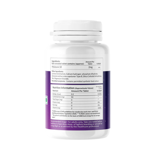 AIWO Melatonin SR 2 Mg (60 tablets)