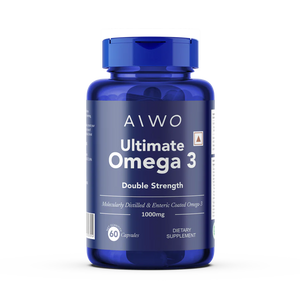 AIWO Omega 3 Double Strength 1000mg (30 capsules)