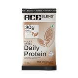 Ace Blend Daily 20G Plant Protein, No Added Sugar - Raw Chocolate / Green Lemonade flavours (5 Servings)