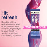 Ace Blend Hydro Hype, Natural Beetroot Extract with Vitamins & Minerals - Java Plum / Spicy Guava / Lemon Raspberry flavours (5 Sachets)