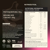 Ace Blend Intense 30G Plant Protein, No Added Sugar - Pink Guava/Chocolate Hazelnut  (5 Servings)
