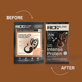 Ace Blend Intense 30G Plant Protein, No Added Sugar - Pink Guava/Chocolate Hazelnut  (5 Servings)