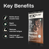 Ace Blend Intense 30G Plant Protein, No Added Sugar - Pink Guava/Chocolate Hazelnut  (5 Servings)