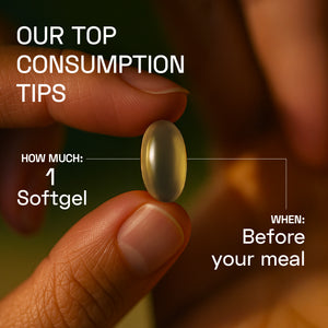 Ace Blend IBS Gastro Pro, (60 Softgels) - With 5 Ayurvedic Gut-Healing Oils, Relieves Bloating & Gas