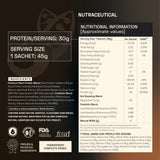 Ace Blend Intense 30G Plant Protein, No Added Sugar - Pink Guava/Chocolate Hazelnut  (5 Servings)
