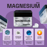 Ace Blend 440mg Elemental Max Magnesium, (60 tablets)