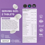Ace Blend 440mg Elemental Max Magnesium, (60 tablets)