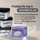 Ace Blend 440mg Elemental Max Magnesium, (60 tablets)