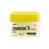 Ace Blend Outshine Omega 3 Fish Oil, (60 Softgels) -1650 Mg with 743 EPA & 528 DHA, No Fishy Burps