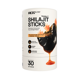 Ace Blend TRUBLK Shilajit Sticks, (30 Servings) - With Over 75% Fulvic Acid & 80+ Trace Minerals