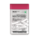 Ace Blend Methylated Multivitamin for Women, (60 Capsules) - Supports Immunity, Focus & Heart Health