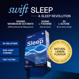 Ace Blend Swift Sleep, (5 Servings) - Natural Sleep Supplement With Magnesium, L-Theanine And Glycine