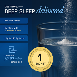 Ace Blend Swift Sleep, (5 Servings) - Natural Sleep Supplement With Magnesium, L-Theanine And Glycine