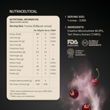 Ace Blend Rise Creatine Monohydrate, (100 servings) - Ultra-Fine & Fast Absorbing, Recovery Support