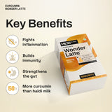 Ace Blend Curcumin Wonder Latte (5 Serves)- High Immunity, Anti inflammation, Cinnamon Flavour
