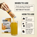 Ace Blend Curcumin Wonder Latte (5 Serves)- High Immunity, Anti inflammation, Cinnamon Flavour