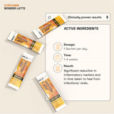 Ace Blend Curcumin Wonder Latte (5 Serves)- High Immunity, Anti inflammation, Cinnamon Flavour