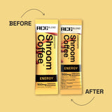 Ace Blend Cordyceps Shroom Coffee, (5 Serves) - Boosts Immunity & Energy, Instant Medium Roast Blend