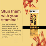 Ace Blend Cordyceps Shroom Coffee, (5 Serves) - Boosts Immunity & Energy, Instant Medium Roast Blend