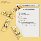 Ace Blend Cordyceps Shroom Coffee, (5 Serves) - Boosts Immunity & Energy, Instant Medium Roast Blend