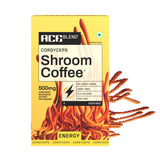 Ace Blend Cordyceps Shroom Coffee, (5 Serves) - Boosts Immunity & Energy, Instant Medium Roast Blend