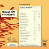 Ace Blend Cordyceps Shroom Coffee, (5 Serves) - Boosts Immunity & Energy, Instant Medium Roast Blend
