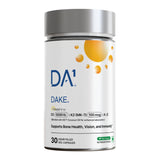 Decode Age DAKE® Supplement / Multivitamin Supplement / Supports Vision, Immunity, Bone, Heart and Skin Health / Vitamin D3 600 IU & 5000 IU, K2 (MK7), A & E / 30 Capsules, Veg