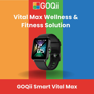 GOQii Health 3M (Smart watch add on)