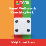GOQii Transform 3M (Smart Scale add on plan) Weight Loss Program