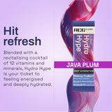 Ace Blend Hydro Hype, Natural Beetroot Extract with Vitamins & Minerals - Java Plum / Spicy Guava / Lemon Raspberry flavours (5 Sachets)