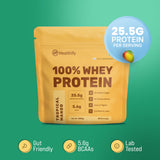 Whey protein 1kg Pouch