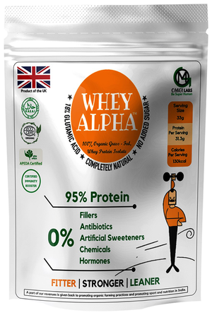OMG Whey Alpha 1kg (Belgian Chocolate)