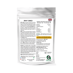 OMG Whey Alpha 1kg (Belgian Chocolate)