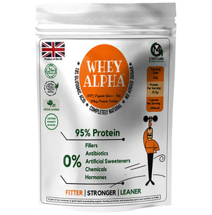 OMG Whey Alpha 1kg (Unflavoured)