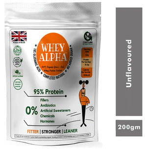 OMG Whey Alpha 1kg (Unflavoured)