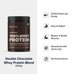 Whey protein 1kg chocolate flavour Pouch