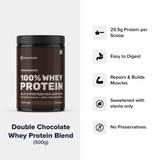 Whey protein 1kg chocolate flavour Pouch