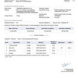 Whey protein 1kg chocolate flavour Pouch