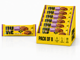 Nuvie -  Peanut Caramel Protein Chocolate - Pack of 8